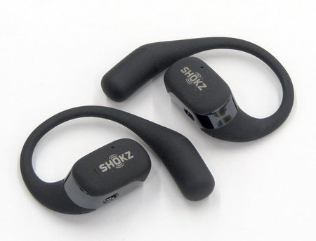 Shokz ショックス ワイヤレスイヤフォン イヤホン OpenFit SKZ - EP - 000020 ブラック bluetooth5.2 - 安心保証・業界最安値の販売 福助