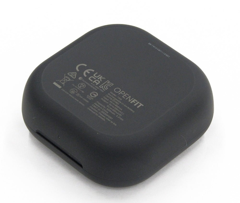 Shokz ショックス ワイヤレスイヤフォン イヤホン OpenFit SKZ - EP - 000020 ブラック bluetooth5.2 - 安心保証・業界最安値の販売 福助