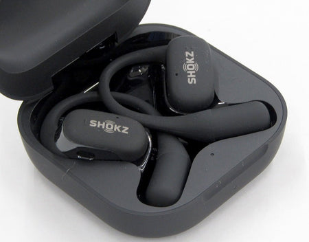 Shokz ショックス ワイヤレスイヤフォン イヤホン OpenFit SKZ - EP - 000020 ブラック bluetooth5.2 - 安心保証・業界最安値の販売 福助