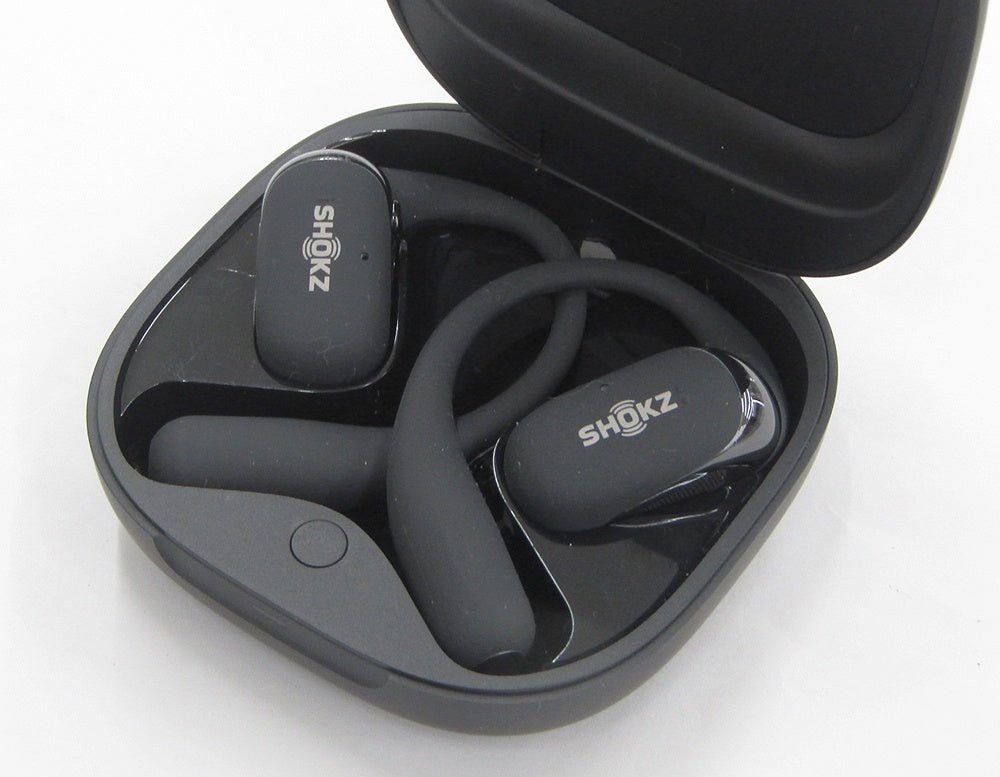 SHOKZ ショックス OpenFit2 ワイヤレスイヤフォン イヤホン オープンイヤー Bluetooth 5.4 SKZ - EP - 000045 - 安心保証・業界最安値の販売 福助