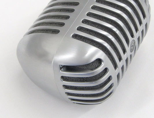 Shure シュアー 55SH SeriesⅡ ユニダイン カーディオイド ダイナミック ボーカルマイク ガイコツマイク - 安心保証・業界最安値の販売 福助