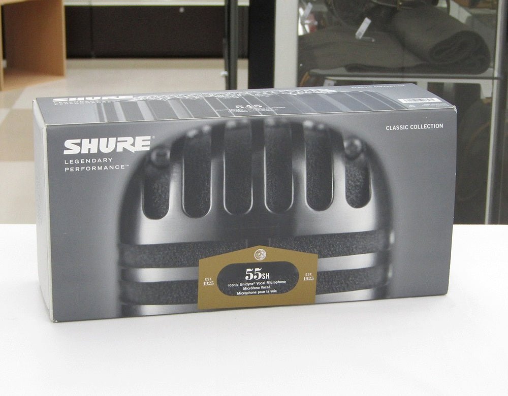 Shure シュアー 55SH SeriesⅡ ユニダイン カーディオイド ダイナミック ボーカルマイク ガイコツマイク - 安心保証・業界最安値の販売 福助