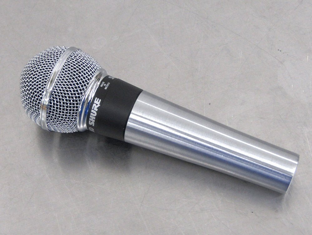 SHURE シュアー 565SD ダイナミックマイクロホン スイッチ有 - 安心保証・業界最安値の販売 福助