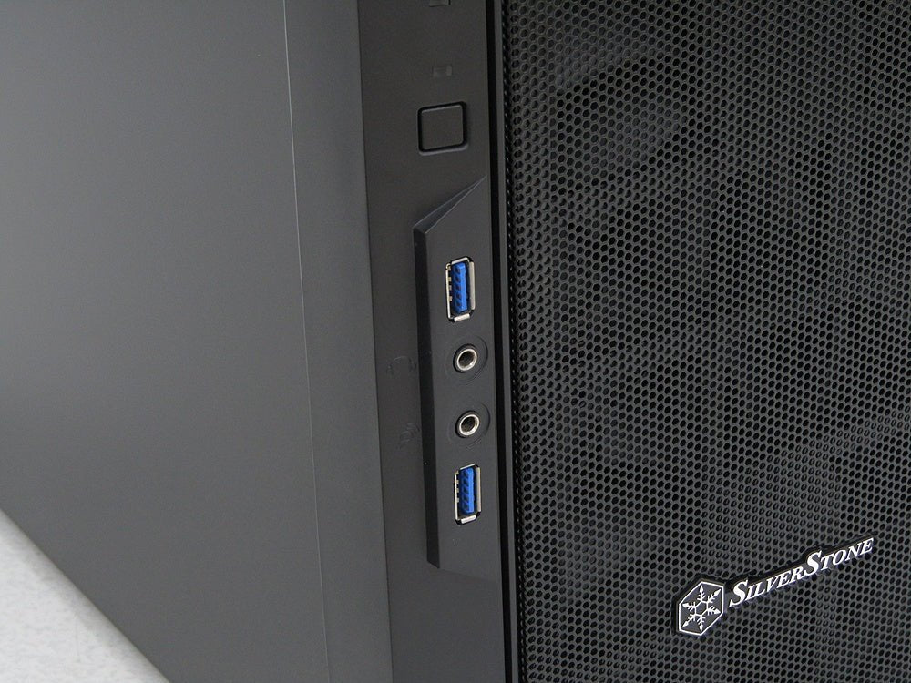 SilverStone Kublaiシリーズ PCケース SST - KL06B ミニタワー型 自作PC用 - 安心保証・業界最安値の販売 福助