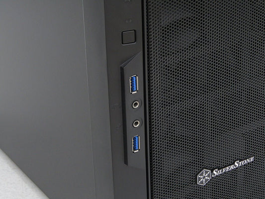 SilverStone Kublaiシリーズ PCケース SST - KL06B ミニタワー型 自作PC用 - 安心保証・業界最安値の販売 福助