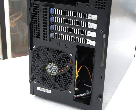 SilverStone Kublaiシリーズ PCケース SST - KL06B ミニタワー型 自作PC用 - 安心保証・業界最安値の販売 福助