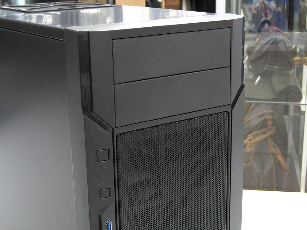 SilverStone Kublaiシリーズ PCケース SST - KL06B ミニタワー型 自作PC用 - 安心保証・業界最安値の販売 福助