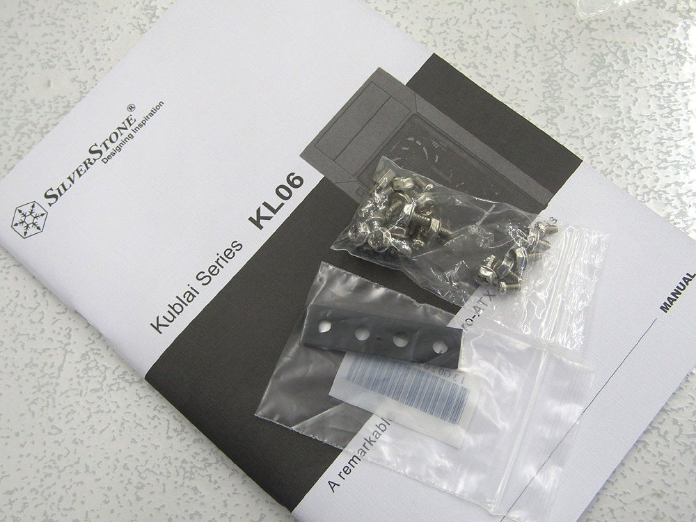 SilverStone Kublaiシリーズ PCケース SST - KL06B ミニタワー型 自作PC用 - 安心保証・業界最安値の販売 福助