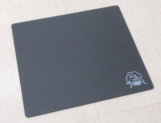 SKY PAD 3.0 ゲーミングガラスマウスパッド eスポーツマウスパッド ラージサイズ 黒・ロゴバージョン 300×350mm） - 安心保証・業界最安値の販売 福助