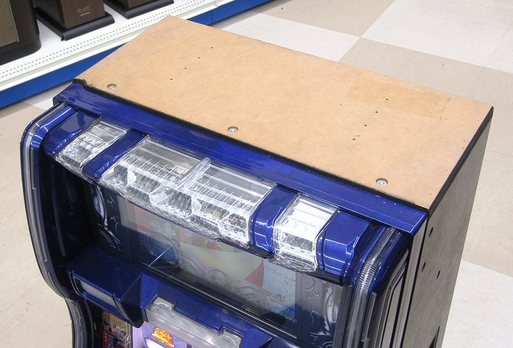 パチスロ実機 SNKプレイモア 戦空のキセキ スカイラブ 5号機 コイン不要機搭載 100V対応 ボリューム調節有 - 安心保証・業界最安値の販売 福助