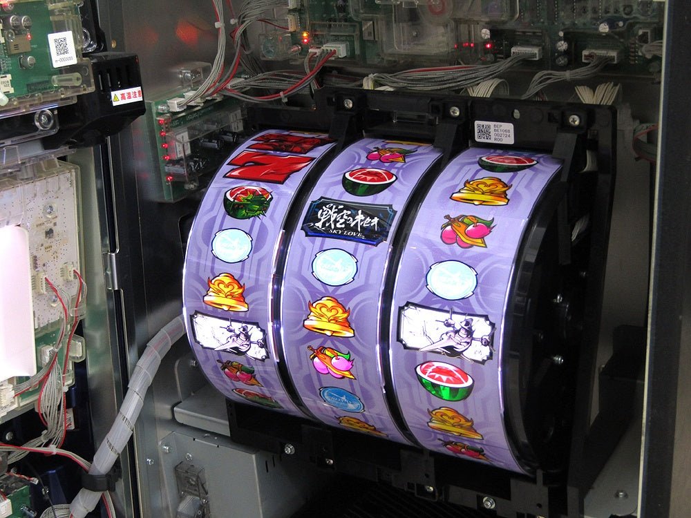 パチスロ実機 SNKプレイモア 戦空のキセキ スカイラブ 5号機 コイン不要機搭載 100V対応 ボリューム調節有 - 安心保証・業界最安値の販売 福助