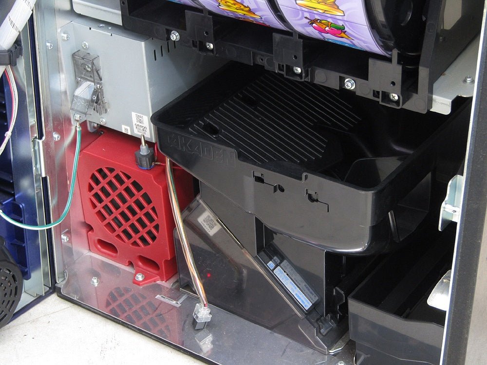 パチスロ実機 SNKプレイモア 戦空のキセキ スカイラブ 5号機 コイン不要機搭載 100V対応 ボリューム調節有 - 安心保証・業界最安値の販売 福助