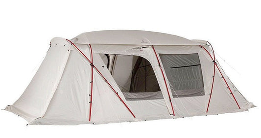 snow peak(スノーピーク) ランドロック アイボリー レッドフレームエディション FES - 671+TM - 050Rインナーマット+TP - 670 - 1グランドシート - 安心保証・業界最安値の販売 福助