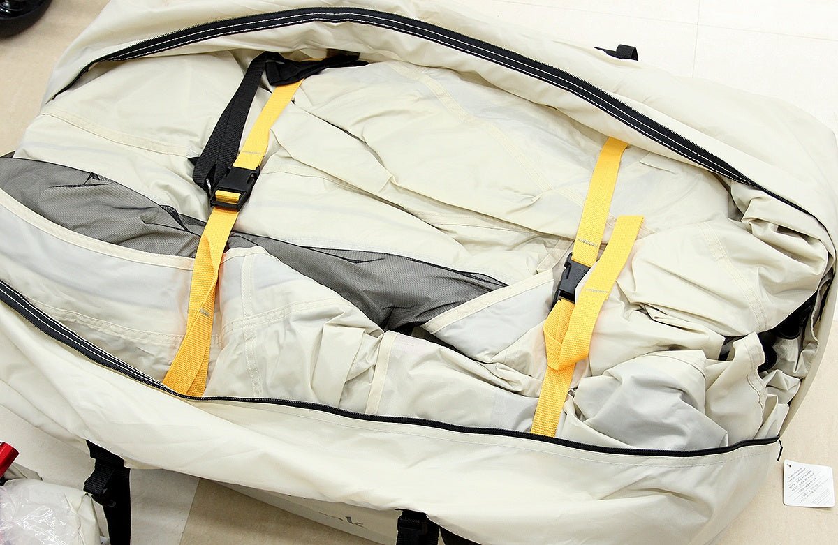 snow peak(スノーピーク) ランドロック アイボリー レッドフレームエディション FES - 671+TM - 050Rインナーマット+TP - 670 - 1グランドシート - 安心保証・業界最安値の販売 福助