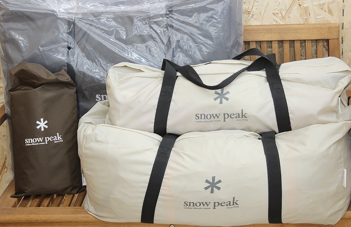 snow peak(スノーピーク) ランドロック アイボリー レッドフレームエディション FES - 671+TM - 050Rインナーマット+TP - 670 - 1グランドシート - 安心保証・業界最安値の販売 福助