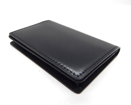 SOMES/ソメス カードケース ブラック - 安心保証・業界最安値の販売 福助