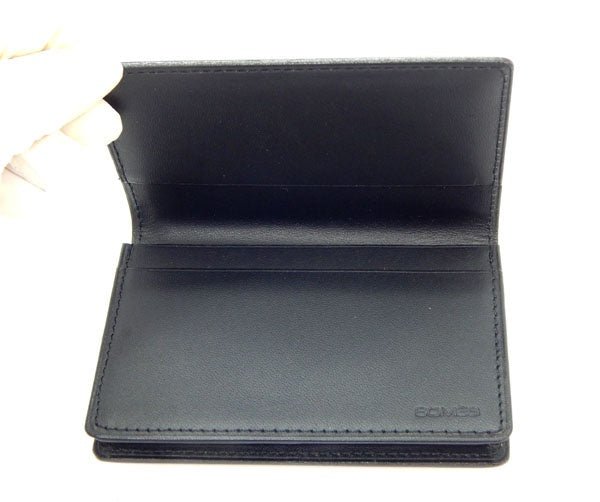 SOMES/ソメス カードケース ブラック - 安心保証・業界最安値の販売 福助