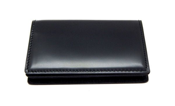 SOMES/ソメス カードケース ブラック - 安心保証・業界最安値の販売 福助