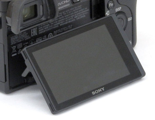 SONY ソニー ミラーレス一眼 α6000 パワーズームレンズキット E PZ 16-50mm F3.5-5.6 OSS ブラック ILCE-6000L B - 電動工具・楽器・ブランド・住設家電も総合リユース｜リサイクルショップ福助