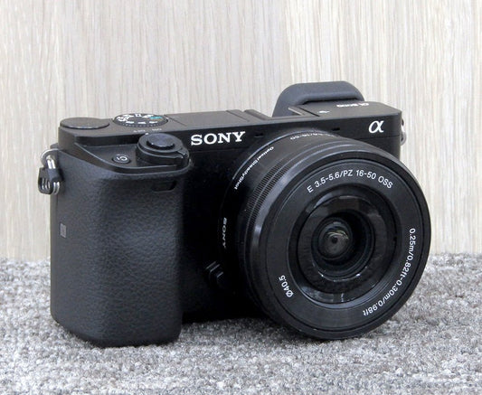 SONY ソニー ミラーレス一眼 α6000 パワーズームレンズキット E PZ 16-50mm F3.5-5.6 OSS ブラック ILCE-6000L B - 電動工具・楽器・ブランド・住設家電も総合リユース｜リサイクルショップ福助