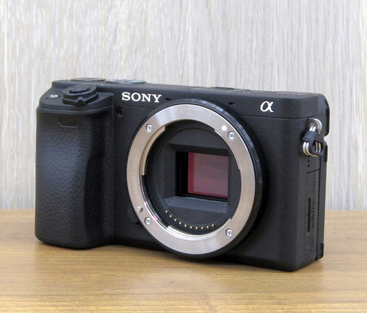 SONY ソニー ミラーレス一眼カメラ α6400 ボディ ブラック ILCE-6400 B Eマウント - 電動工具・楽器・ブランド・住設家電も総合リユース｜リサイクルショップ福助