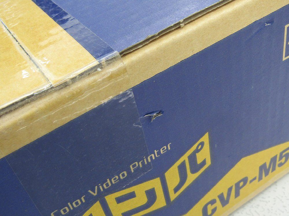 SONY ソニー カラービデオプリンター プリンパ CVP - M55 - 安心保証・業界最安値の販売 福助
