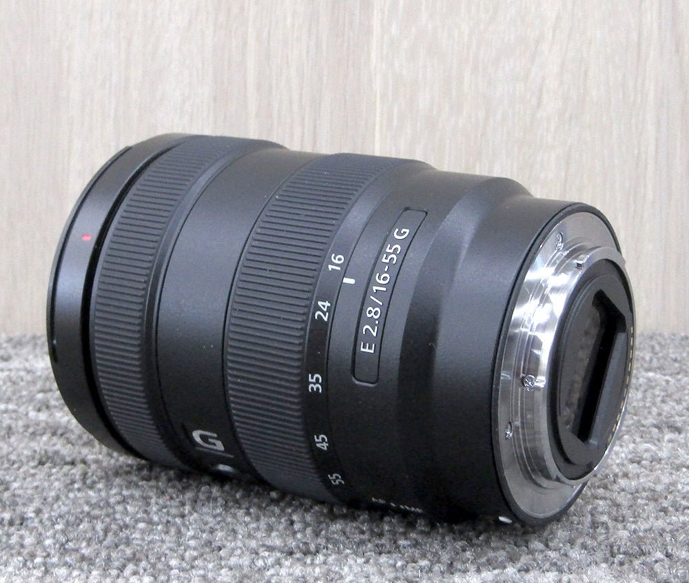 SONY ソニー 標準ズームレンズ E 16-55mm F2.8 ソニー デジタル一眼カメラα Eマウント用レンズ SEL1655G - 電動工具・楽器・ブランド・住設家電も総合リユース｜リサイクルショップ福助