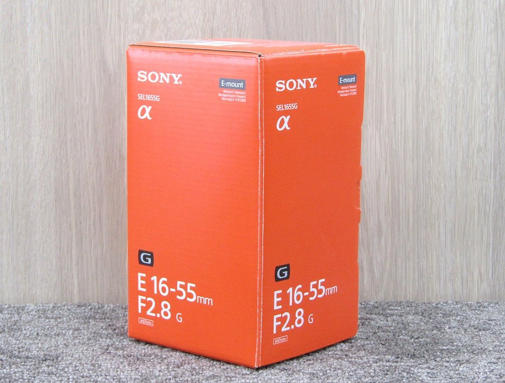 SONY ソニー 標準ズームレンズ E 16-55mm F2.8 ソニー デジタル一眼カメラα Eマウント用レンズ SEL1655G - 電動工具・楽器・ブランド・住設家電も総合リユース｜リサイクルショップ福助