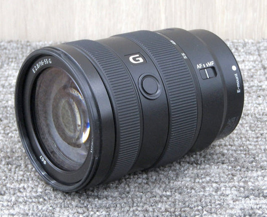 SONY ソニー 標準ズームレンズ E 16-55mm F2.8 ソニー デジタル一眼カメラα Eマウント用レンズ SEL1655G - 電動工具・楽器・ブランド・住設家電も総合リユース｜リサイクルショップ福助