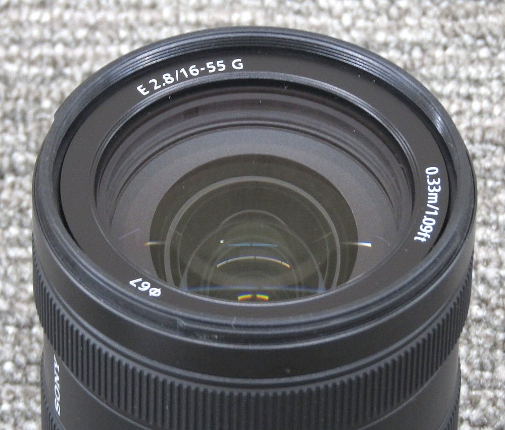 SONY ソニー 標準ズームレンズ E 16-55mm F2.8 ソニー デジタル一眼カメラα Eマウント用レンズ SEL1655G - 電動工具・楽器・ブランド・住設家電も総合リユース｜リサイクルショップ福助