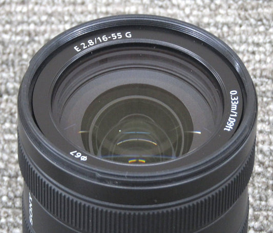 SONY ソニー 標準ズームレンズ E 16-55mm F2.8 ソニー デジタル一眼カメラα Eマウント用レンズ SEL1655G - 電動工具・楽器・ブランド・住設家電も総合リユース｜リサイクルショップ福助