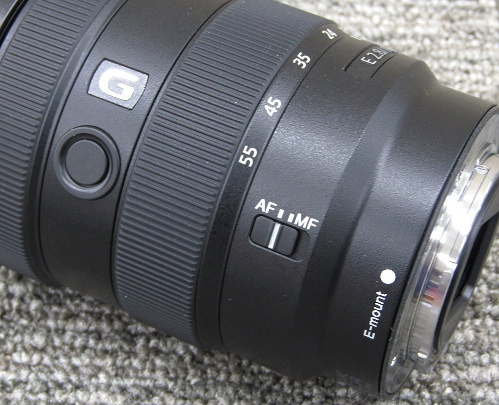 SONY ソニー 標準ズームレンズ E 16-55mm F2.8 ソニー デジタル一眼カメラα Eマウント用レンズ SEL1655G - 電動工具・楽器・ブランド・住設家電も総合リユース｜リサイクルショップ福助