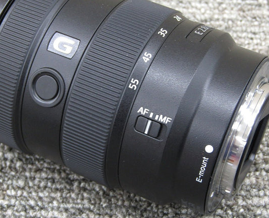 SONY ソニー 標準ズームレンズ E 16-55mm F2.8 ソニー デジタル一眼カメラα Eマウント用レンズ SEL1655G - 電動工具・楽器・ブランド・住設家電も総合リユース｜リサイクルショップ福助
