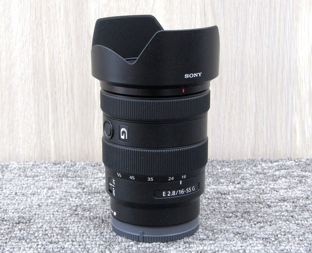 SONY ソニー 標準ズームレンズ E 16-55mm F2.8 ソニー デジタル一眼カメラα Eマウント用レンズ SEL1655G - 電動工具・楽器・ブランド・住設家電も総合リユース｜リサイクルショップ福助