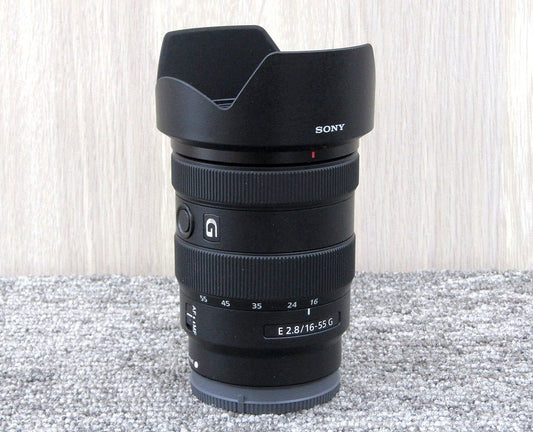 SONY ソニー 標準ズームレンズ E 16-55mm F2.8 ソニー デジタル一眼カメラα Eマウント用レンズ SEL1655G - 電動工具・楽器・ブランド・住設家電も総合リユース｜リサイクルショップ福助