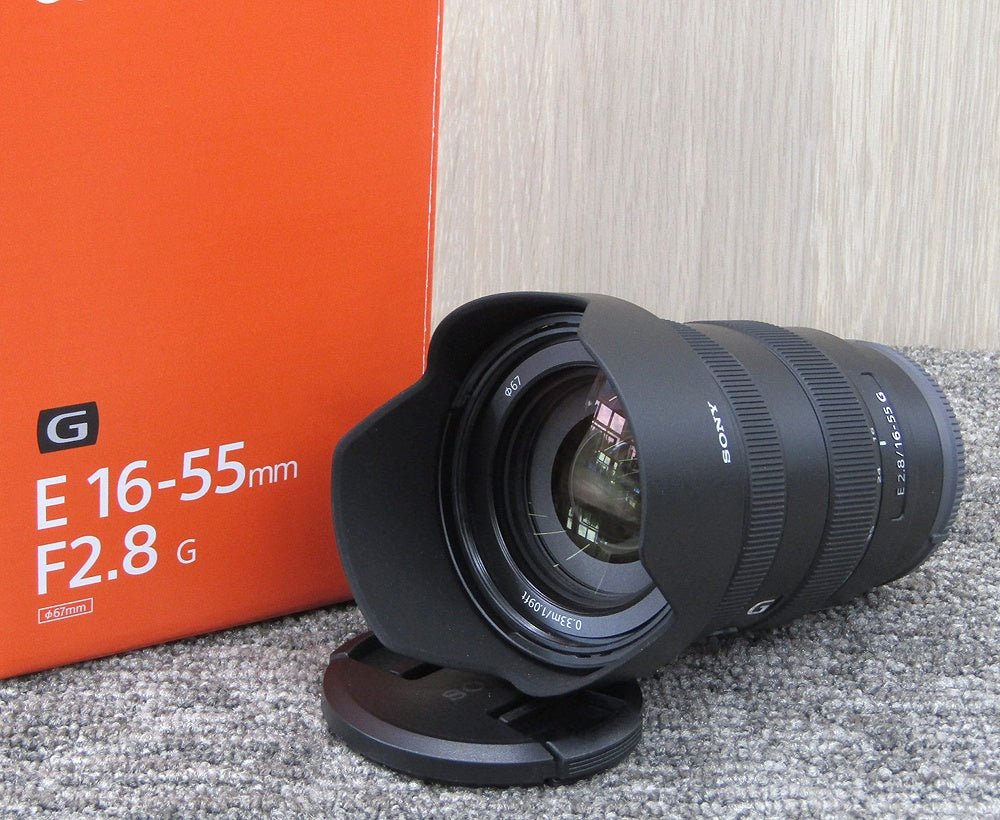 SONY ソニー 標準ズームレンズ E 16-55mm F2.8 ソニー デジタル一眼カメラα Eマウント用レンズ SEL1655G - 電動工具・楽器・ブランド・住設家電も総合リユース｜リサイクルショップ福助