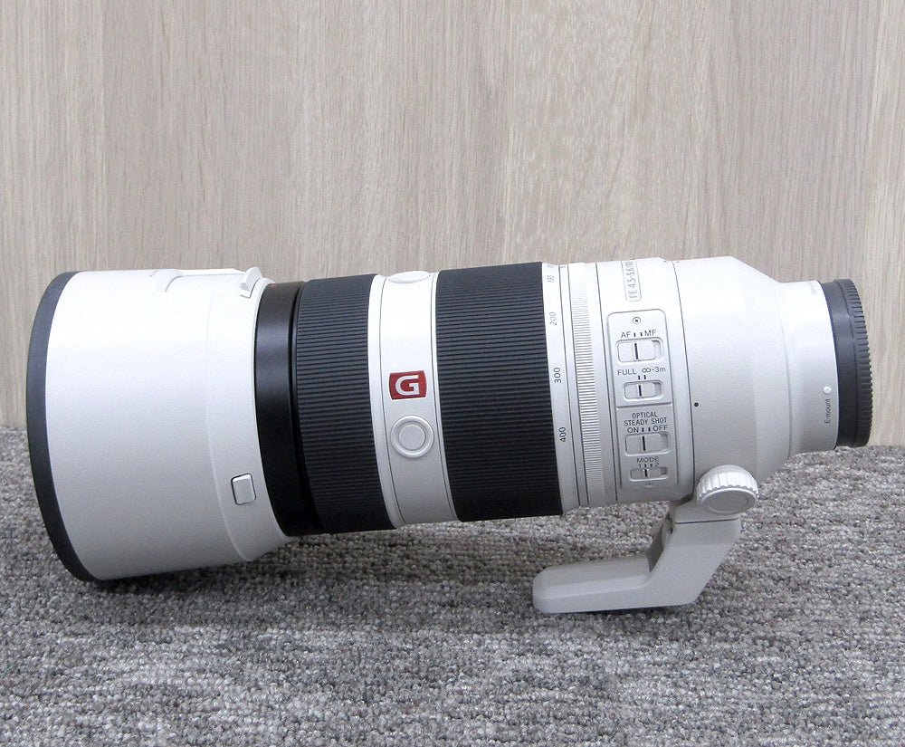 SONY ソニー ズームレンズ FE 100-400mm F4.5-5.6 GM OSS Eマウント35mmフルサイズ対応 SEL100400GM カメラ交換レンズ - 電動工具・楽器・ブランド・住設家電も総合リユース｜リサイクルショップ福助