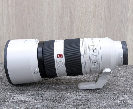 SONY ソニー ズームレンズ FE 100-400mm F4.5-5.6 GM OSS Eマウント35mmフルサイズ対応 SEL100400GM カメラ交換レンズ - 電動工具・楽器・ブランド・住設家電も総合リユース｜リサイクルショップ福助