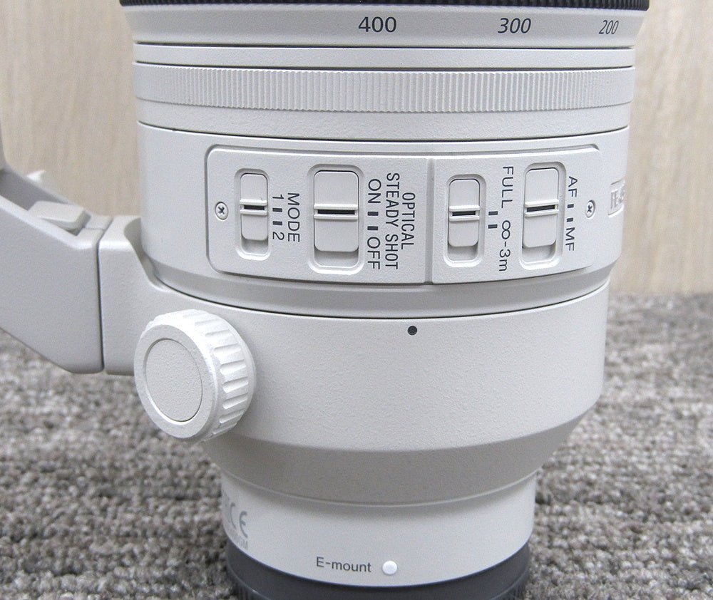 SONY ソニー ズームレンズ FE 100-400mm F4.5-5.6 GM OSS Eマウント35mmフルサイズ対応 SEL100400GM カメラ交換レンズ - 電動工具・楽器・ブランド・住設家電も総合リユース｜リサイクルショップ福助