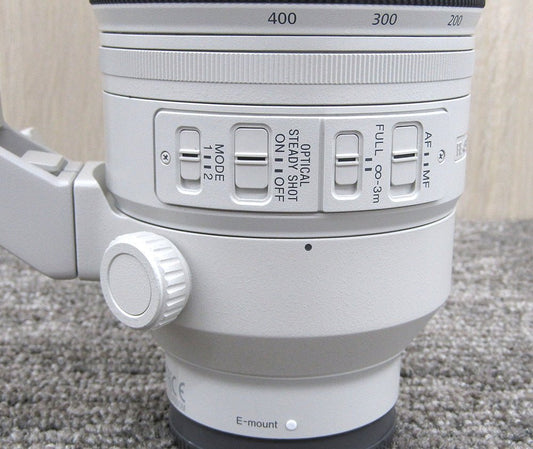 SONY ソニー ズームレンズ FE 100-400mm F4.5-5.6 GM OSS Eマウント35mmフルサイズ対応 SEL100400GM カメラ交換レンズ - 電動工具・楽器・ブランド・住設家電も総合リユース｜リサイクルショップ福助