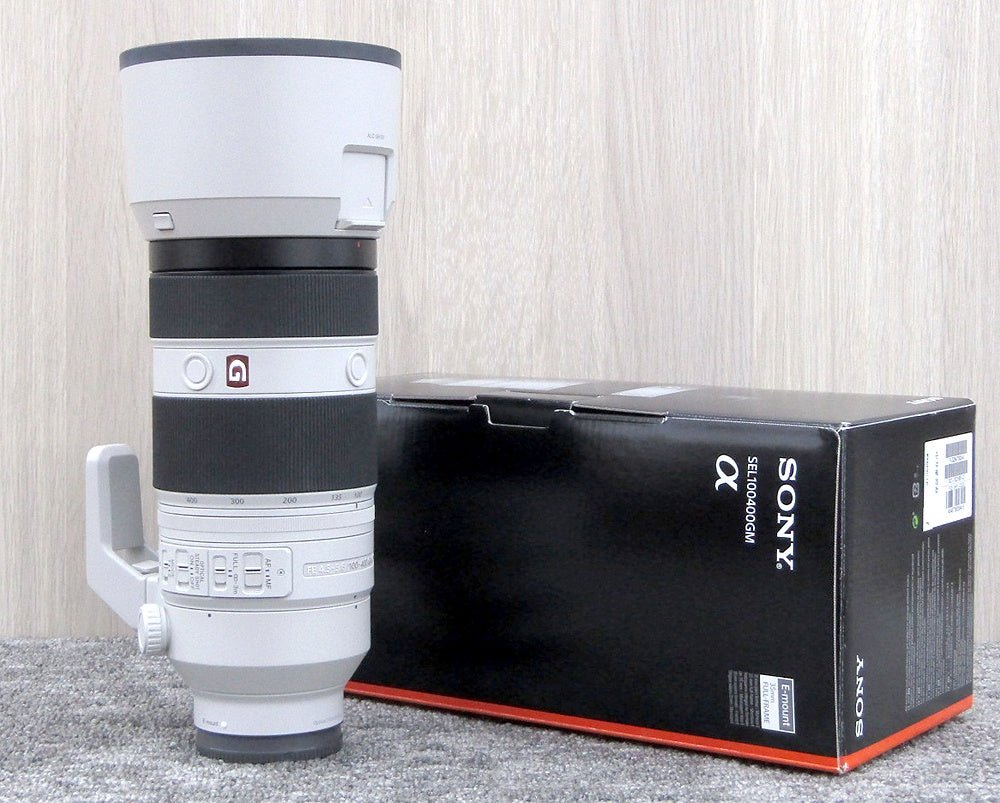 SONY ソニー ズームレンズ FE 100-400mm F4.5-5.6 GM OSS Eマウント35mmフルサイズ対応 SEL100400GM カメラ交換レンズ - 電動工具・楽器・ブランド・住設家電も総合リユース｜リサイクルショップ福助