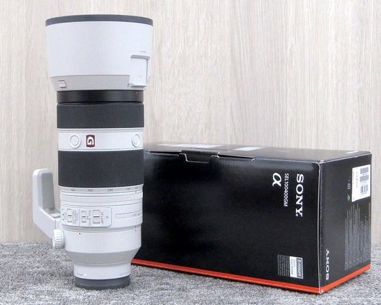 SONY ソニー ズームレンズ FE 100-400mm F4.5-5.6 GM OSS Eマウント35mmフルサイズ対応 SEL100400GM カメラ交換レンズ - 電動工具・楽器・ブランド・住設家電も総合リユース｜リサイクルショップ福助