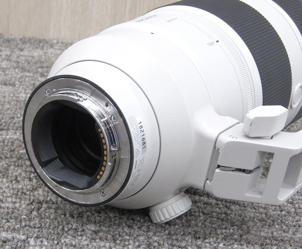 SONY ソニー ズームレンズ FE 100-400mm F4.5-5.6 GM OSS Eマウント35mmフルサイズ対応 SEL100400GM カメラ交換レンズ - 電動工具・楽器・ブランド・住設家電も総合リユース｜リサイクルショップ福助