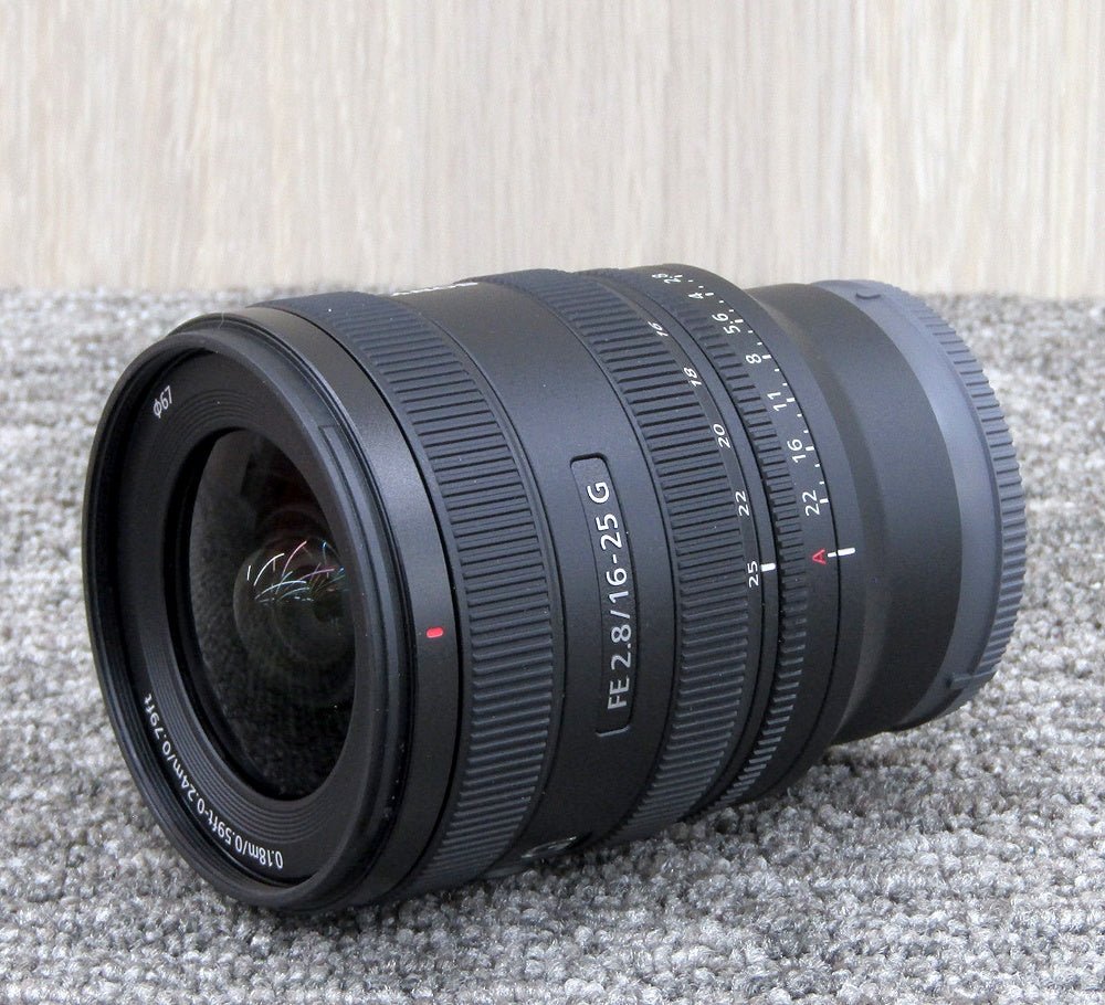 SONY ソニー FE 16-25mm f/2.8G フルフレーム広角ズームレンズ SEL1625) - 電動工具・楽器・ブランド・住設家電も総合リユース｜リサイクルショップ福助