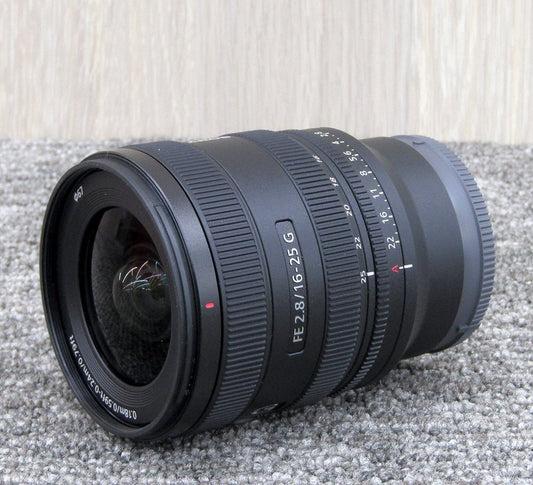 SONY ソニー FE 16-25mm f/2.8G フルフレーム広角ズームレンズ SEL1625) - 電動工具・楽器・ブランド・住設家電も総合リユース｜リサイクルショップ福助