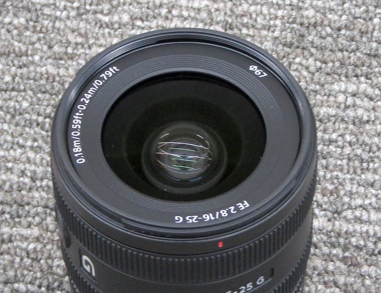 SONY ソニー FE 16-25mm f/2.8G フルフレーム広角ズームレンズ SEL1625) - 電動工具・楽器・ブランド・住設家電も総合リユース｜リサイクルショップ福助