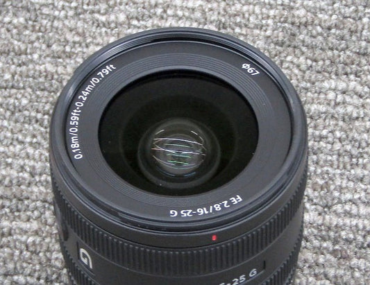 SONY ソニー FE 16-25mm f/2.8G フルフレーム広角ズームレンズ SEL1625) - 電動工具・楽器・ブランド・住設家電も総合リユース｜リサイクルショップ福助