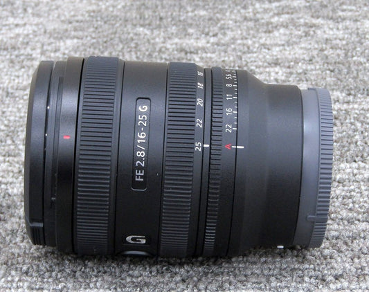 SONY ソニー FE 16-25mm f/2.8G フルフレーム広角ズームレンズ SEL1625) - 電動工具・楽器・ブランド・住設家電も総合リユース｜リサイクルショップ福助