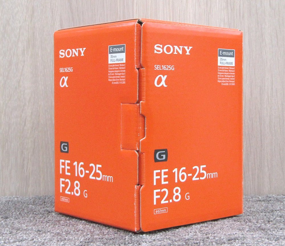SONY ソニー FE 16-25mm f/2.8G フルフレーム広角ズームレンズ SEL1625) - 電動工具・楽器・ブランド・住設家電も総合リユース｜リサイクルショップ福助