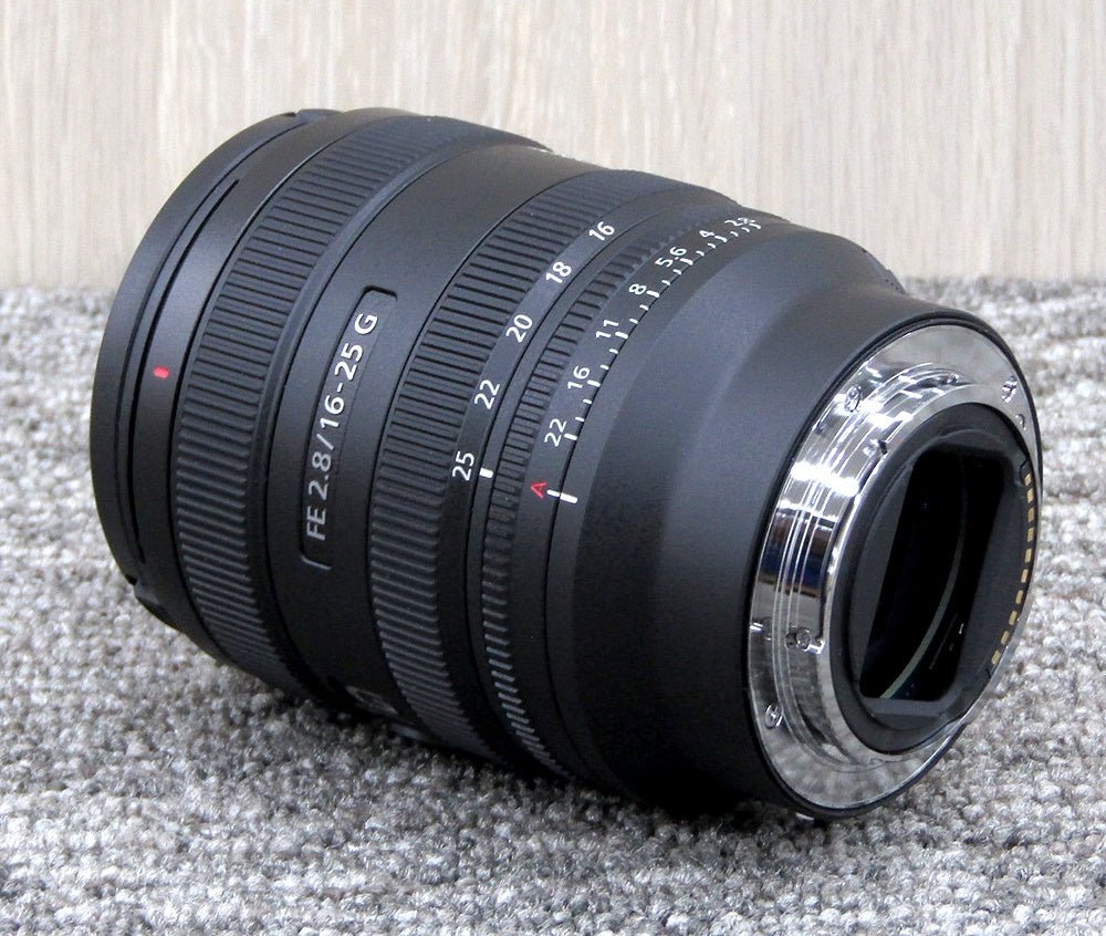 SONY ソニー FE 16-25mm f/2.8G フルフレーム広角ズームレンズ SEL1625) - 電動工具・楽器・ブランド・住設家電も総合リユース｜リサイクルショップ福助